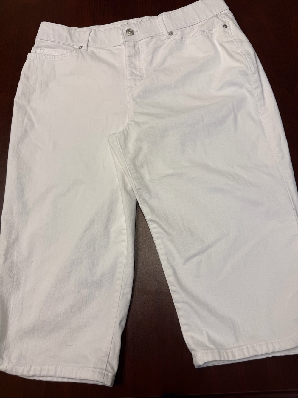 Gloria Vanderbilt White Slimming Effect Jeggings